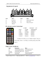 Preview for 3 page of Nixie Clock QS18-12 Instructions Manual