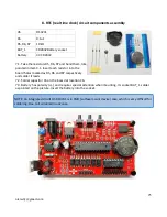 Preview for 25 page of Nixie IN-12 Assembly Instructions And User'S Manual