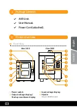 Preview for 3 page of Njoy Akin 1000 User Manual