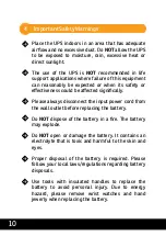 Preview for 10 page of Njoy Horus Plus 1000 User Manual