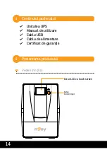 Preview for 14 page of Njoy Horus Plus 1000 User Manual