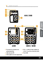 Preview for 15 page of Njoy Horus Plus 1000 User Manual