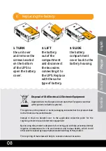 Preview for 9 page of Njoy PWUP-LI062SH-AZ01B Instruction Manual