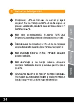 Preview for 35 page of Njoy PWUP-LI062SH-AZ01B Instruction Manual