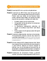 Preview for 35 page of Njoy PWUP-OL100AT-AZ01B User Manual