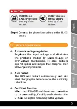 Preview for 5 page of Njoy Septu 1000 User Manual