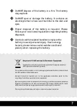 Preview for 7 page of Njoy Septu 1000 User Manual