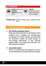 Preview for 26 page of Njoy Septu 1000 User Manual