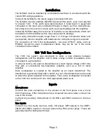 Preview for 3 page of NJS NJS402 Manual