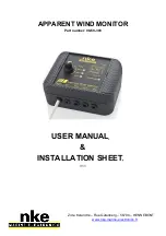 NKE 90-60-398 User Manual & Installation Sheet preview