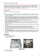 Preview for 3 page of nMedia HTPC 280 BA Quick Installation Manual