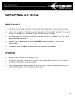 Preview for 13 page of NN STINGER CS150 Owner'S Manual