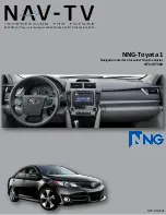 NNG NTV-KIT583 User Manual preview