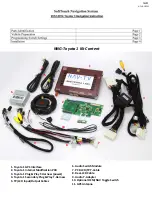 Preview for 2 page of NNG NTV-KIT583 User Manual