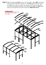 Preview for 8 page of No Butts Bin SR1556 Assembly Instructions Manual