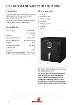 Preview for 6 page of no-flame 57114 Instruction Manual