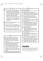 Preview for 5 page of NOA VISION N32LHXB User Manual