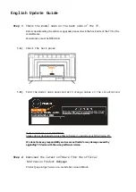 Preview for 6 page of NOA Vision N55LUSB Software Update Manual