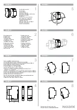 Noark Ex9UE1 Mounting Instruction preview