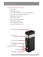 Preview for 4 page of Nobacco APYRON Product Manual