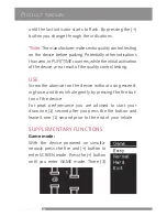 Preview for 14 page of Nobacco APYRON Product Manual