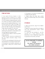 Preview for 6 page of Nobacco L-300 Product Manual