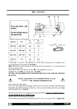 Preview for 21 page of Nobili BNG 230 Instructions For Use And Maintenance Manual