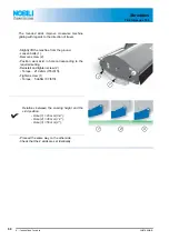 Preview for 52 page of Nobili TBE GB 102 Series Operator'S Manual