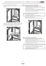 Preview for 32 page of Nobis A13 C ZENITH Installation, Use And Maintenance Manual