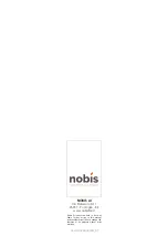 Preview for 44 page of Nobis H14 V SHAPE Instructions For Installation, Use And Maintenance Manual