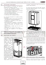 Preview for 10 page of Nobis UNICA 10 V/C Instructions For Installation, Use And Maintenance Manual