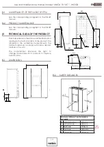 Preview for 13 page of Nobis UNICA 10 V/C Instructions For Installation, Use And Maintenance Manual