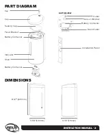 Preview for 2 page of NOBLE CHEMICAL Novo 158NOVAK55SS Instruction Manual