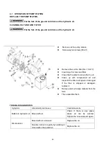 Preview for 47 page of Noblelift CG1646 Service Maintenance Manual