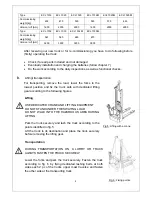 Preview for 10 page of Noblelift ECL 10 Instruction Handbook Manual