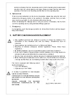 Preview for 14 page of Noblelift ECL 10 Instruction Handbook Manual