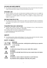 Preview for 4 page of Noblelift NR530 Operator'S Manual