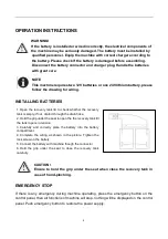 Preview for 11 page of Noblelift NR530 Operator'S Manual