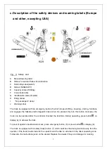 Preview for 8 page of Noblelift PTE15-C Instruction Handbook Manual