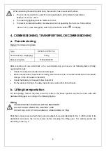 Preview for 10 page of Noblelift PTE15-C Instruction Handbook Manual