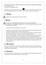 Preview for 14 page of Noblelift PTE15-C Instruction Handbook Manual