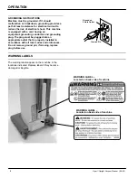 Preview for 4 page of Nobles 608669 Operator And Parts Manual