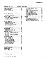 Preview for 3 page of Nobles Speed Scrub 2601 Operator And Parts Manual