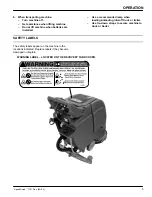 Preview for 5 page of Nobles Speed Scrub1701 Plus Operator And Parts Manual