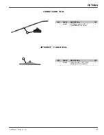 Preview for 21 page of Nobles TrailBlazer 613017 Operator And Parts Manual