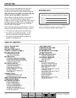 Preview for 2 page of Nobles Tuff Scrub 3300 Operator And Parts Manual