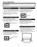 Preview for 11 page of Noblex 21TC663F Service Manual