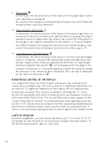 Preview for 14 page of Noblex NR 1000 User Manual