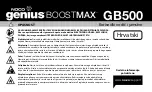 Preview for 242 page of NOCO Genius genius BOOSTMAX GB500 User Manual & Warranty