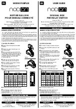 nodon DRB-2-2-00 User Manual preview